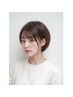 似合わせ小顔カット¥6600