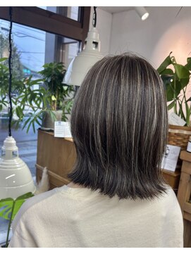 ムニ(MUNI) *くびれミディアム×ハイライト*