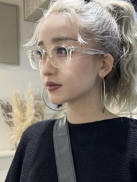 ラキング ギンザ トウキョウ(LAKING GINZA) クラゲヘアー/小顔に見せるヘア/ココアベージュ/銀座駅