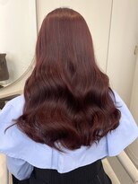 エン 栄店(enne)&nbsp;ココアベージュ/クラゲヘアー/ボブレイヤー/小顔/ミニマルボブ