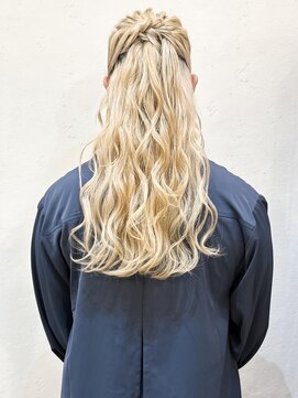 セルカ 新宿(CERCA) メンズハーフアップセット［CERCA新宿/新宿西口］