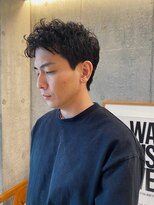 ニカ 溝の口(NICA)&nbsp;ニュアンスパーマ／メンズショート／メンズパーマ／溝の口