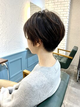 ジルチ ヘアー(Zilch hair) ツーブロック/刈り上げ/ベリーショート/20代30代/【北堀江】