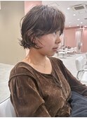 ボブパーマ/ウェーブ/ニュアンスパーマ/横浜