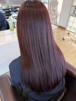 ブーム(BOOM)&nbsp;ボルドーカラー