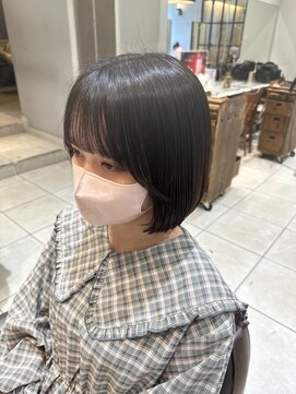 ネオリーブギンザ 銀座店(Neolive GINZA) 丸みボブ【銀座駅】片桐