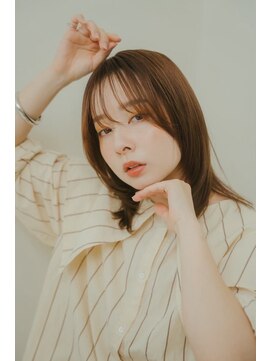 ナチュラルストレート