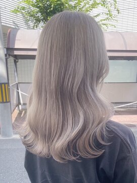 オプティマヘアー(Optima Hair) ハイトーン×ベージュ
