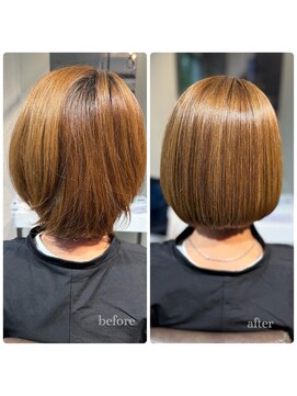 超高濃度水素プレミアムエイジングケアカラーエステ＃髪質改善