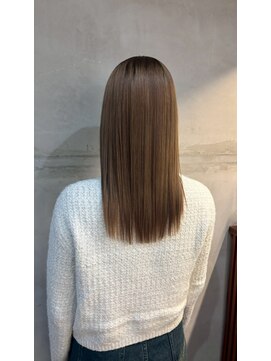 コミレ(COMILE) ロング縮毛矯正/髪質改善 酸性ストレート 髪質改善ストレート