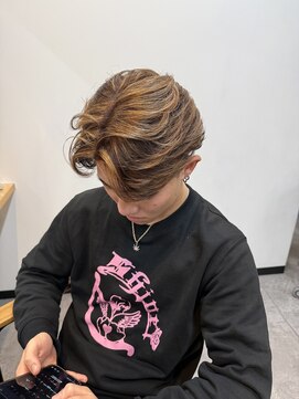 リンイチマルサン(Lin.103) メンズハイライト【RIAN】