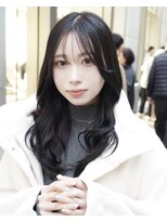 エラ(Ella)&nbsp;韓国レイヤー×髪質改善で小顔シルエット