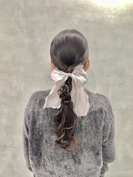 シャルムバイケンジ(Charm.by KENJE) 【TANAKA】結婚式/銀座/ヘアセット/アレンジ/有楽町/カチモリ