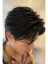 Step 5：【メンズ】ビジネスシーンで際立つ「クリーン&パーソナル」