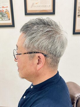 グレイスフルバーバーロンドン 大宮店(Graceful Barber London) 【60代 男性】ロンドンショートカット(大宮/バーバー)