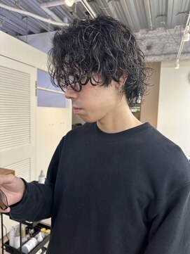 ガレージ バイ グリーン 原宿 表参道(Garage by green) 【JINKI】波巻きスパイラル