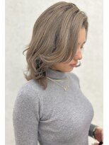 ウィズバイケンジ(Wiz by KENJE)&nbsp;大人くびれミディ×柔らかベージュカラー◎透明感カラー