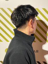 バーバーバー 四谷(BARBER-BAR)&nbsp;ビジネス爽やかジェットショートスタイル