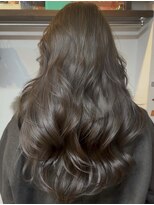 ピープル(people)&nbsp;ロングレイヤー/レイヤー/かきあげヘア/顔周りカット