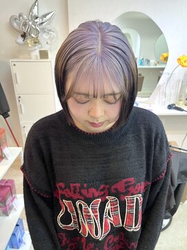 オルヴァ(Orva) ルーツカラー ラベンダー