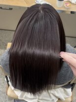 ミリ(mm)&nbsp;人生が変わる朝の5分が楽になる最高級髪質改善縮毛矯正
