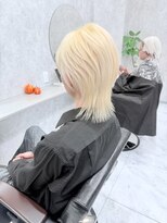 カミイロ(kamiiro)&nbsp;ブロンド/ケアブリーチ/髪質改善/仙台美容室/若林区美容室