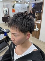 スウェル 津田沼店(Swell)&nbsp;スパイキーショート[津田沼駅/Men's/メンズカット/パーマ]