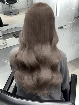 オニキス(ONYX) H119韓国ヘアハイトーンカラーケアブリーチミルクティーベージュ