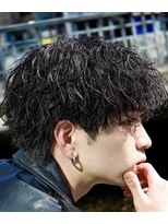 アストラ(ASTRA)&nbsp;MEN’S HAIR/サーフカール/刈り上げセンターパート