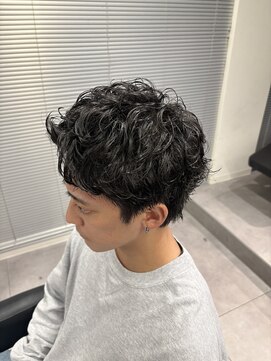 ハイプ 名古屋伏見(HYPE) メンズショート×ピンパーマ(栄/伏見/メンズ/メンズサロン)