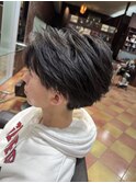 ナチュラル毛流れスタイル