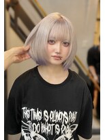 アメリ(AMELIE)&nbsp;ボブレイヤー/ホワイトデザイン