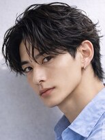 メンズフィール 心斎橋(MEN'S FEEL)&nbsp;波巻きツイストスパイラル/リバースセンターパート/心斎橋