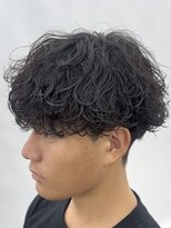 メンズサロン ノード 栄(men’s salon NODE)&nbsp;シャドウパーマニュアンスパーマ波巻きスパイラルパーマ名古屋栄