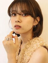 アース 焼津店(HAIR&MAKE EARTH)&nbsp;大人ショート×チョコレートブラウン