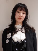 ユルクメゾンシティ 名古屋(JURK MAISON CITY) 名古屋/ミルクティーブロンド/ダークブルー/デジタルパーマ