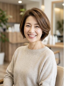 ココカラー アンド カット 茶屋町店(CoCo Color&Cut)の写真/【倉敷】《カット¥1300*フルカラ-¥2400*カット+カラー3700》プチプラ×高品質で毎月お得にキレイに♪