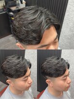 髪処田島屋&nbsp;毛流れパーマ