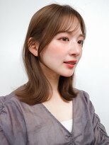 ガーデントウキョウ(GARDEN Tokyo)&nbsp;面長カバーが叶う小顔ミディアムレイヤー