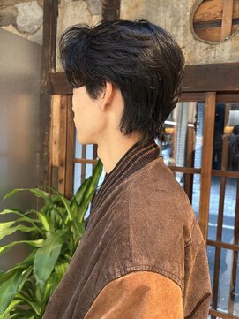 リリック パーマ(LYLICK) 毛流れメンズニュアンスパーマ