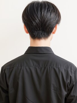 モッズヘアメン 札幌月寒店(mod's hair men) センターパート韓国風ナチュラルマッシュ10代20代30代p1札幌月寒