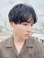 ローマージングウマエ(ROAMER jingumae)&nbsp;メンズマッシュシャドウパーマシースルー