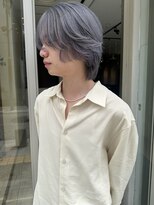 ロックス バイ マグ 松本(rocks BY MAG)&nbsp;メンズシルバーカラーケアブリーチハイトーン