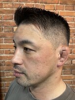 クリッパーズトウキョウ(CLIPPERS TOKYO)&nbsp;フェードカット