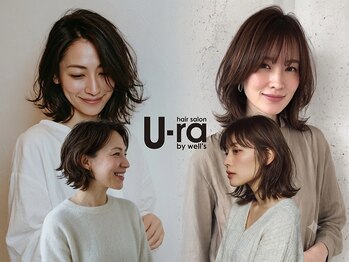 ウーラバイウェルズ 大和八木(U-ra by wells)の写真/忙しいママ,パパもお子様とゆっくり過ごせる◎[大和八木/髪質改善/縮毛矯正/ハイライト/MEN'S/学割U24]