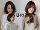 ウーラバイウェルズ 大和八木(U-ra by wells)の写真/忙しいママ,パパもお子様とゆっくり過ごせる◎[大和八木/髪質改善/縮毛矯正/ハイライト/MEN'S/学割U24]