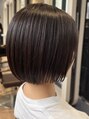 美容室 スタイルエキシティ(STYLE EKI CITY)&nbsp;女性らしい丸みボブも口コミ高評価！首元すっきりで小顔効果も◎
