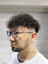 バーバーハウス ラヴィ 阿佐ヶ谷店(Barber House Lavie)&nbsp;スペインカール×フェード
