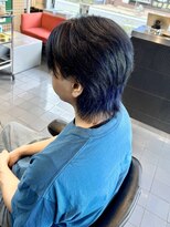 カットハウス ルーシーズ(CUT HOUSE RUCY'S)&nbsp;デザインカラー/メンズウルフ/エンドカラー/川崎/横浜/鶴見