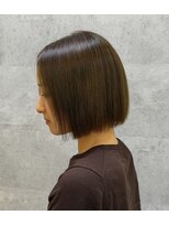コワフュールトーリ フジグラン店(COIFFURE TORI)&nbsp;艶感コンパクトボブ